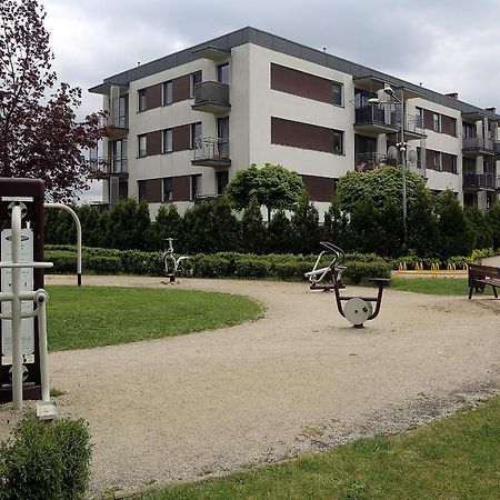 Apartamenty Uniejow "Prywatne Kapiele Termalne" Exteriör bild