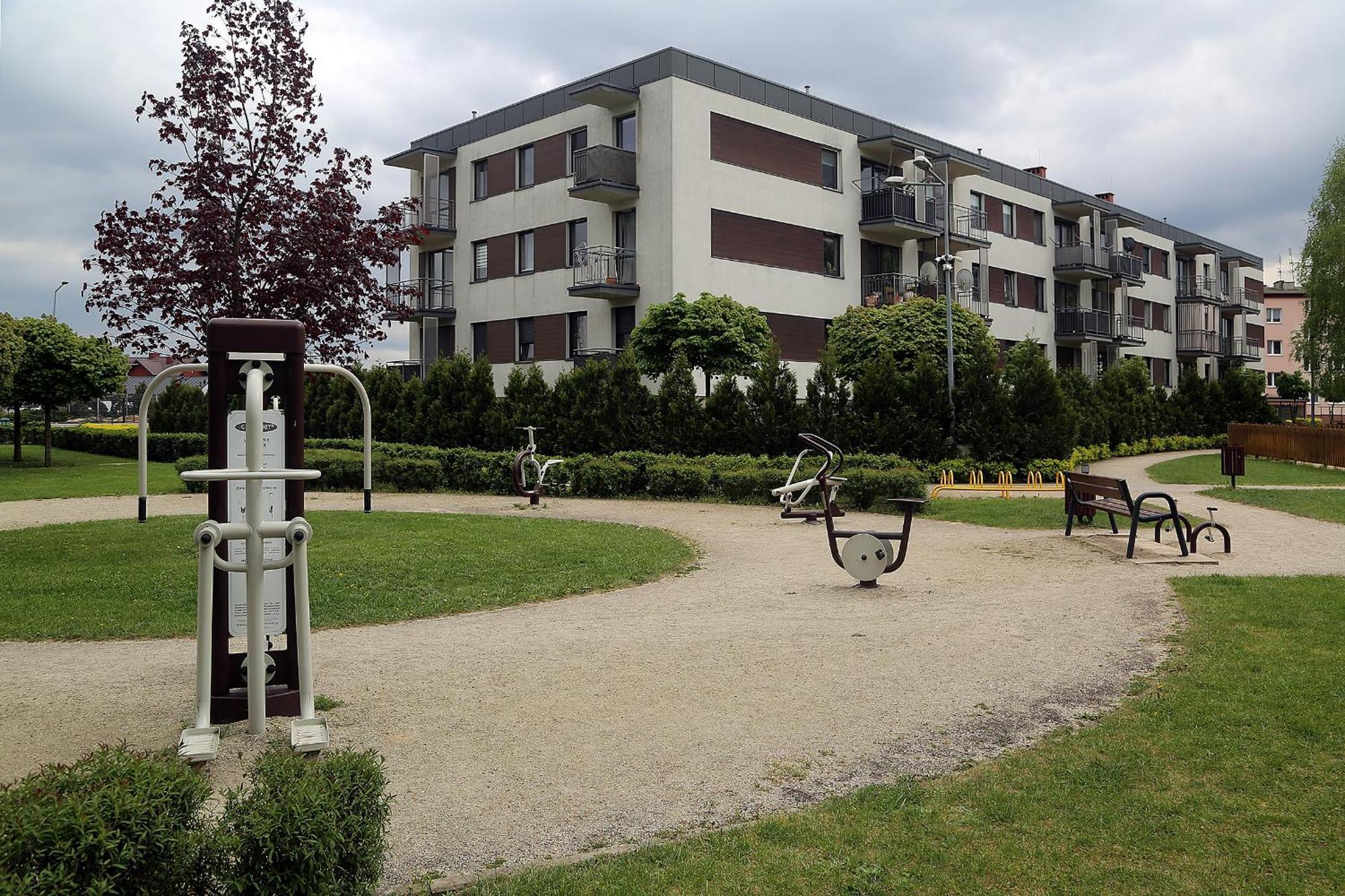 Apartamenty Uniejow "Prywatne Kapiele Termalne" Exteriör bild